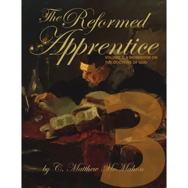 The Reformed Apprentice Volume 3: A Workbook on the Doctrine of God