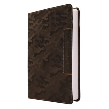 Niv, Boys' Bible, Leathersoft, Brown Camo, Comfort Print