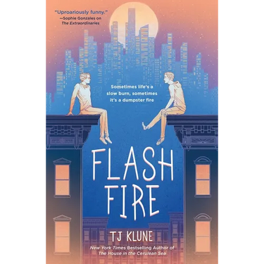 Flash Fire: The Extraordinaries, Book Two