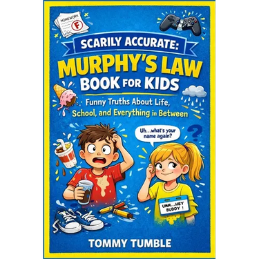 Scarily Accurate Murphy's Law Book For Kids: Funny Truths About Life, School, and Everything in Between