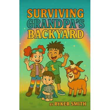 Surviving Grandpa's Backyard!, Book 1