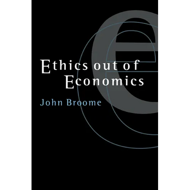 Ethics Out of Economics