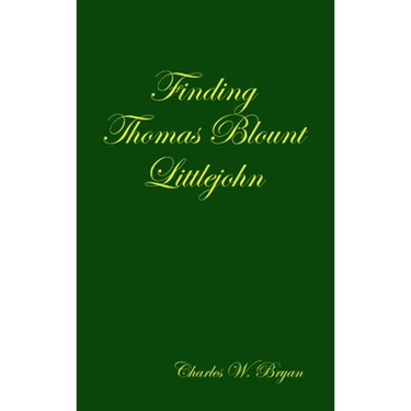Finding Thomas Blount Littlejohn