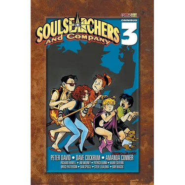 Soulsearchers and Company Omnibus 3