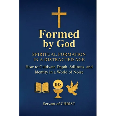 Formed by God: Spiritual Formation in a Distracted Age