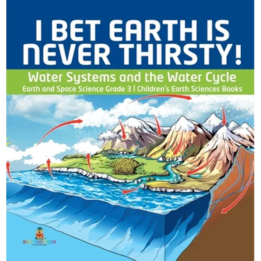 I Bet Earth is Never Thirsty! Water Systems and the Water Cycle Earth and Space Science Grade 3 Children's Earth Sciences Books