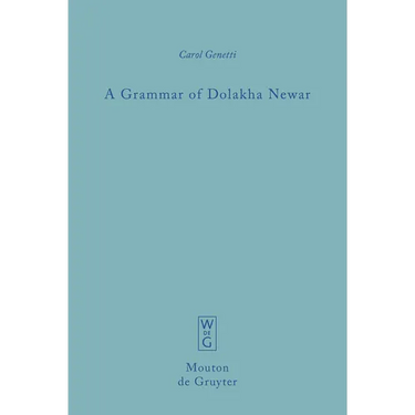 A Grammar of Dolakha Newar