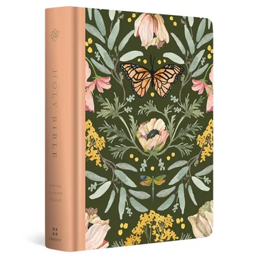 ESV Single Column Journaling Bible, Artist Series (Hardcover, Ruth Chou Simons, Be Transformed)