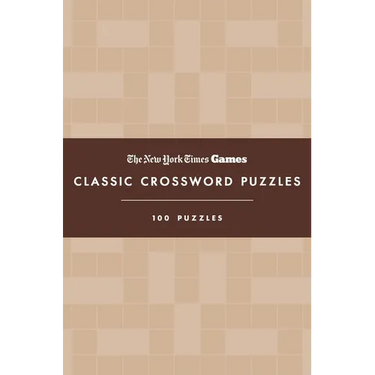 New York Times Games Classic Crossword Puzzles (Coffee and Cream): 100 Puzzles