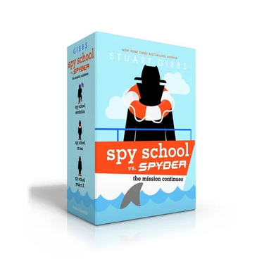 Spy School vs. Spyder (Boxed Set): The Mission Continues (Spy School Revolution; Spy School at Sea; Spy School Project X)