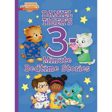 Daniel Tiger's 3-Minute Bedtime Stories