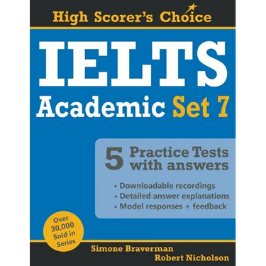 IELTS 5 Practice Tests, Academic Set 7: Tests No. 31-35
