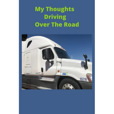 My Thoughts Driving Over The Road