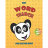 Fun Word Search For Clever Kids 4-8: 50 Easy Large Print Word Find Puzzles for Kids, Activity Pad, Search & Find, Word Puzzles, Activity for Children