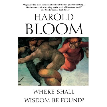 Where Shall Wisdom Be Found?