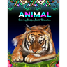 Animal coloring book for adults relaxation: Beautiful Stress Relieving Designs