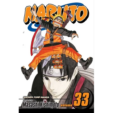 Naruto, Vol. 33: The Secret Mission