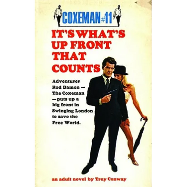 Coxeman #11: It's What's Up Front That Counts