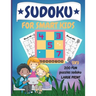 Sudoku for Smart Kids: 200 Fun Dino Sudoku Puzzle with Solution for Children Ages 8 and Up