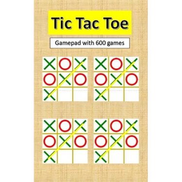 Tic Tac Toe: gamepad with 600 tic tac toes