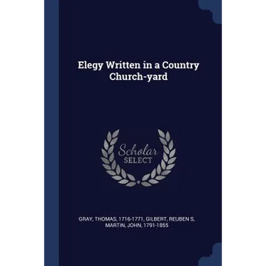 Elegy Written in a Country Church-yard