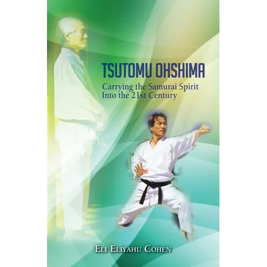 Tsutomu Ohshima: Carrying the Samurai Spirit Into the 21st Century