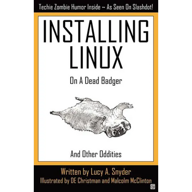 Installing Linux on a Dead Badger