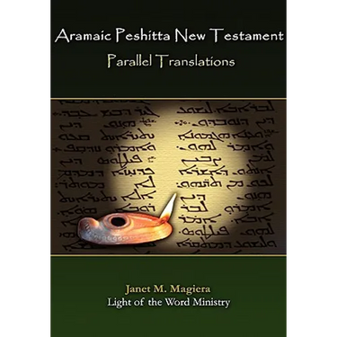 Aramaic Peshitta New Testament Parallel Translations