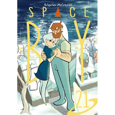 Stephen McCranie's Space Boy Volume 21