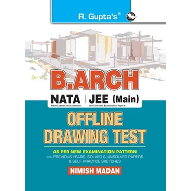 B. Arch/NATA/JEE (Main) Offline Drawing Test