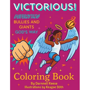 Defeating Bullies and Giants Coloring Book