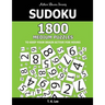 Sudoku: 1800 Medium Puzzles To Keep Your Brain Active For Hours: Active Brain Series Book