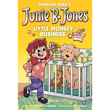 Junie B. Jones and a Little Monkey Business: The Graphic Novel