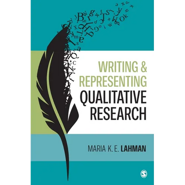 Writing and Representing Qualitative Research