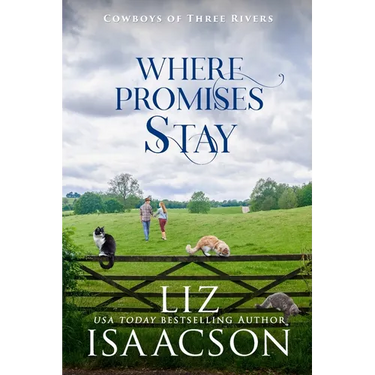 Where Promises Stay: A Sweet Opposites Attract Cowboy Romance
