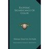 Esoteric Significance of Color