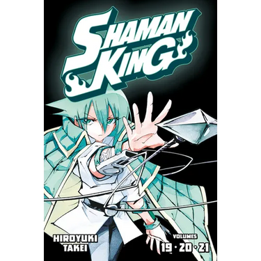 Shaman King Omnibus 7 (Vol. 19-21)