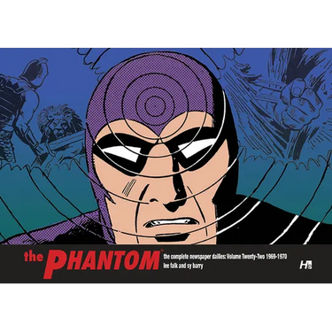 The Phantom: The Complete Newspaper Dailies Volume 22: 1969-1970