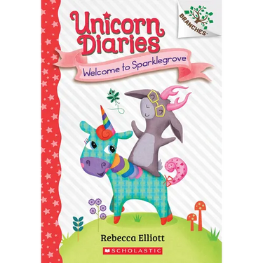 Welcome to Sparklegrove: A Branches Book (Unicorn Diaries #8): Volume 8