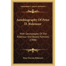 Autobiography Of Peter D. Ridenour: With Genealogies Of The Ridenour And Beatty Families (1908)