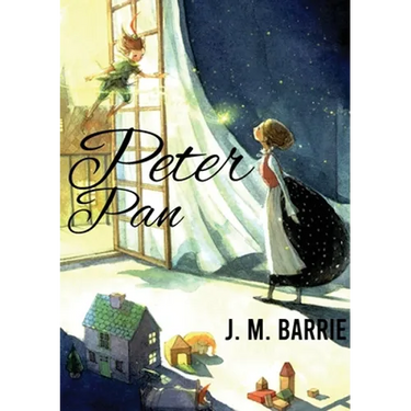 Peter Pan: A novel by J. M. Barrie on a free-spirited and mischievous young boy who can fly and never grows up