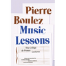 Music Lessons: The Collège de France Lectures