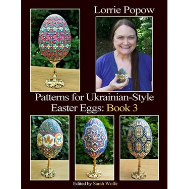 Patterns for Ukrainian-Style Easter Eggs: Book 3