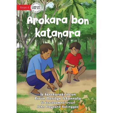 Trees are our Protection - Arokara bon katanara (Te Kiribati)