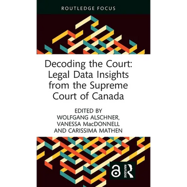 Decoding the Court: Legal Data Insights from the Supreme Court of Canada
