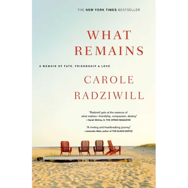 What Remains: A Memoir of Fate, Friendship, and Love