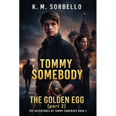 Tommy Somebody: The Golden Egg (part 2)