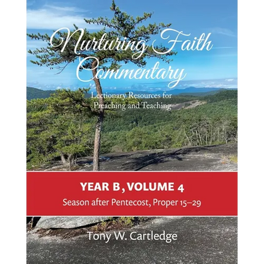 Nurturing Faith Commentary, Year B, Volume 4: Lectionary Resource for Preaching and Teaching: Season after Pentecost, Proper 15-29