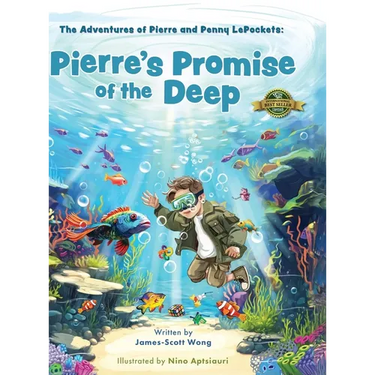 Pierre's Promise of the Deep: The Adventures of Pierre and Penny LePockets