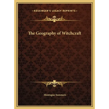 The Geography of Witchcraft